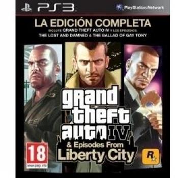 Grand Theft Auto IV EdiciÃ³n Completa