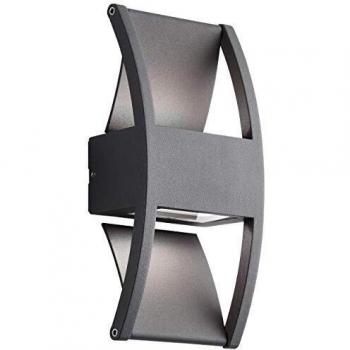 Aplique LED para exterior AEG Elroy de aluminio