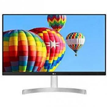 LG 24MK600M-W - Monitor 24 pulgadas, Panel IPS, 5 ms, 75Hz, 1000:1, 250nit, NTCS 72%, 16:9, HDMI