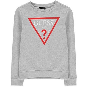 Guess Core Kids Sweatshirt Regular Fit Gray