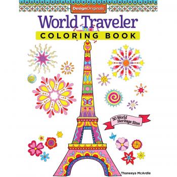 World Traveler Coloring Book: 30 World Heritage Sites