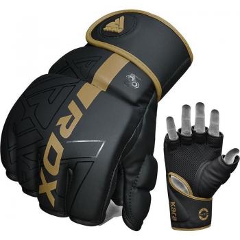 RDX F6 Kara MMA Grappling Gloves - Premium Combat Training Gear