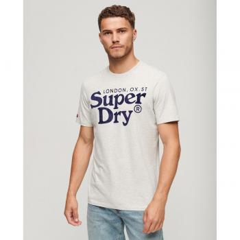 Superdry Camiseta De Manga Corta Venue Classic Logo