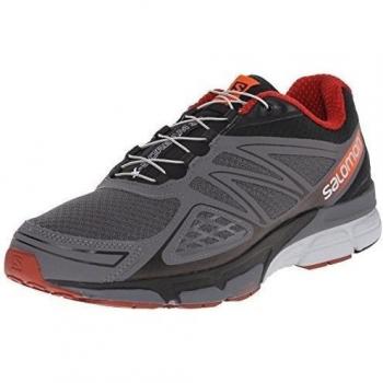 Salomon L37918200, Zapatillas de Trail Running para Hombre, Gris
