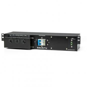 Salicru BM-R 63 A By Pass de Mantenimiento en Formato Rack/Mural 63 A