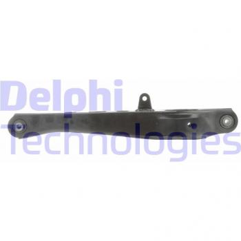 DELPHI Control Arm TC5804 - Barra oscilante de suspensión de ruedas, fabricada en acero de alta resistencia, diseño preciso para un ajuste perfecto, incluye bujes y soportes para una instalación fácil, compatible con múltiples modelos de vehículos