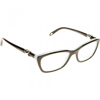 Tiffany Women's Eyeglasses TF2074 8055 Top Black/Blue Design