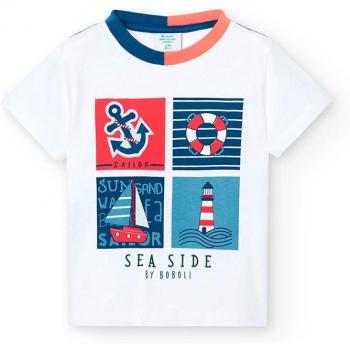 Camiseta serigrafiada BOBOLI