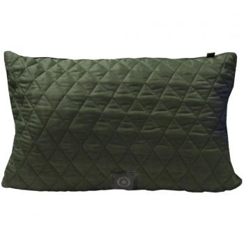 Overseas Almohada tafetán/Jersey 30x50 cm verde oliva