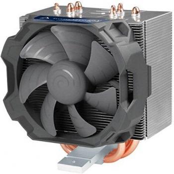 ARCTIC Freezer 12 CO - Ventilador Torre CPU Compacto Semipasivo Operatividad Continuada, 92 mm PWM, AMD AM4 Intel 115x CPU, hasta 130 W TDP, Aluminio/Gris