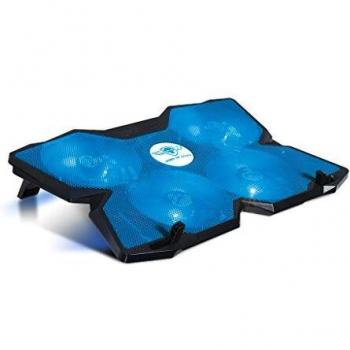 Spirit of Gamer sog-ve500bl Ventilador para Ordenador portátil 13 – 17 120 mm