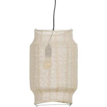 Lámpara de Techo Beige Hierro 220-240 V 30 x 30 x 41 cm