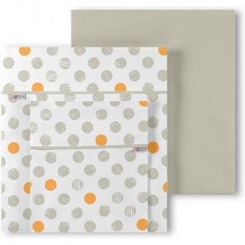 Juego de Sábanas Estelia Beige 160 Cama 4 Piezas