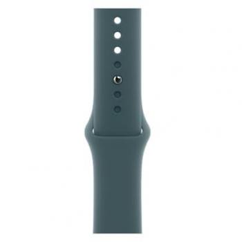 Correa Deportiva Apple Verde Lago para Apple Watch 46mm - Talla S/M