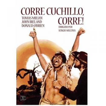 Corre, Cuchillo…Corre! [Italia] [DVD]