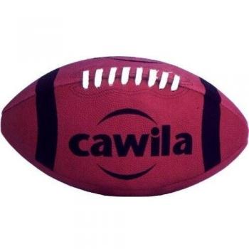 Cawila American Football - Balón de fútbol americano, color rojo/negro, talla 1?