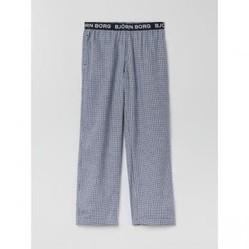 Core Blue Pajama Pants for Kids, Size 122-128