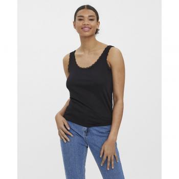 TOP VMGEMMA SL LACE TOP NOOS
