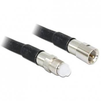 Cable de Antena RF Delock 88668 - Coaxial HF, FME Hembra a FME Macho, 5 m