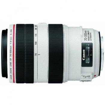 Canon EF 70-300mm f/4-5.6L IS USM UD Telephoto Zoom Lens for Canon EOS SLR Cameras