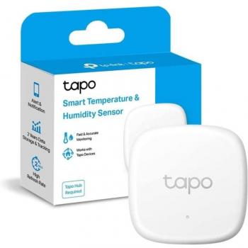 TP-Link Tapo T310 Sensor de Temperatura y Humedad Inteligente - Medición Precisa - Creación de Informes - Fácil Instalación - Independiente - Inalámbrico