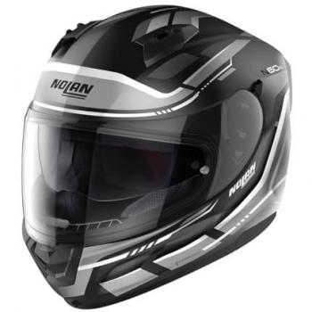 Nolan Casco Integral N60-6 Lancer Negro Gris Talla S