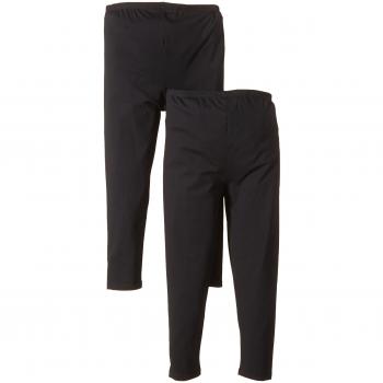 MAMALICIOUS Sofia 3/4 Legging - Basic 2 Pack - Leggings para mujer, color schwarz