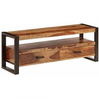 Solid Sheesham Wood TV Stand 47.2x13.8x17.7