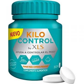 XLS Medical Kilo Control - Ayuda A Controlar El Peso En Comidas Pesadas - Envase Discreto Y Práctico - Contiene