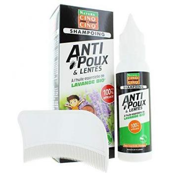 Anti-Lice & Nits Shampoo with Organic Lavender Essential Oil Five out of Five