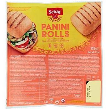 Schär Gluten Free Panini Rolls, 225g