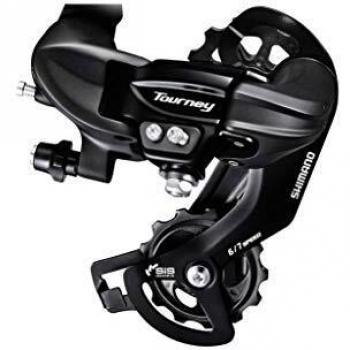SHIMANO Cambio Post. 6/7v Rd-ty300 Tourney TX, Unisex Adulto, Negro, Uni