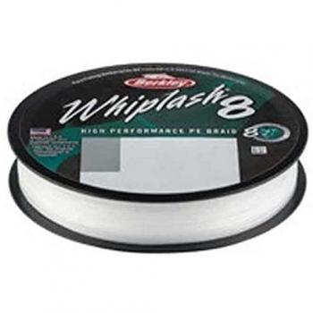Berkley Latigazo8 Hilo de Pesca Trenzado Cristal 0,08 mm - 12,9 kg - 165 m Unisex