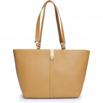 Tommy Hilfiger Beige Female Shoulder Bag, Size: ONE SIZE
