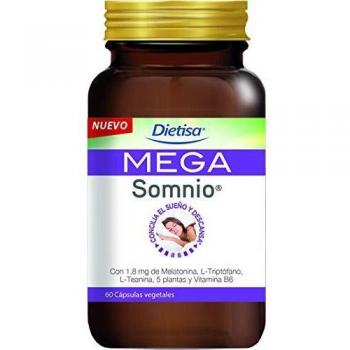 Dielisa - MEGA Somnio - 60 cápsulas