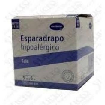 Hartmann Hypoallergenic Fabric Tape 5mx5cm