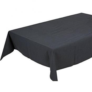 BigBuy Home S0106544 Mantel, Materiales Varios, Gris, 135 X 200 X 0.05 Cm