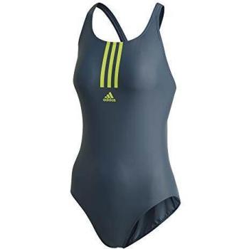 adidas Sh3.Ro Mid 3S S Traje De Baño, Mujer, azuleg/Seliso, L