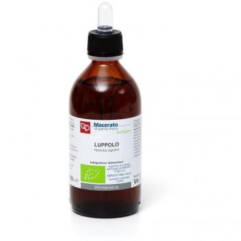 Luppolo 200 ml - Fitomedical, extracto líquido de lúpulo, 100% natural, ideal para la relajación y el bienestar del sistema nervioso
