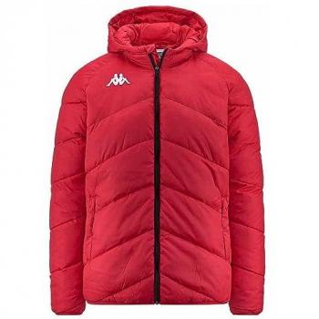 Kappa Chaqueta Vianetto Abrigo para hombre, color Rojo, talla 3XL