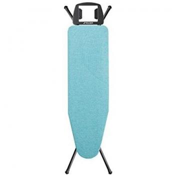 Tabla de Planchar Rolser K-S Black Tube - Natural Azul Turquesa