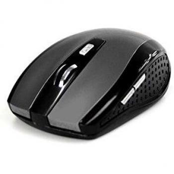 Ratón óptico inalámbrico Media-Tech Raton Pro MT1113T 2,4GHz ambidextro 1600 DPI