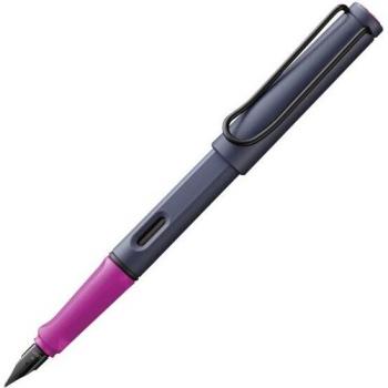 Pluma Estilográfica Lamy Safari Pink Cliff con Plumín M y Empuñadura Ergonómica