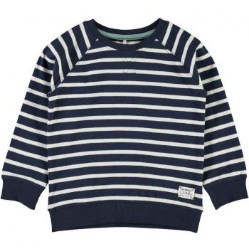 NAME IT Nmmdali Sweat, Sudadera para Bebés, Azul