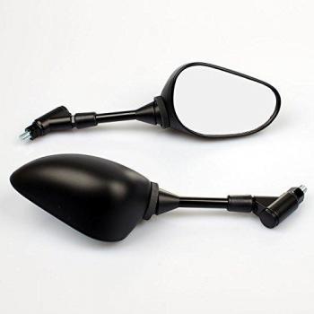 2x Espejo Retrovisor compatible para YAM XJ 6 N NA FZ 8 N 20S 26290 10 20S 26280 10