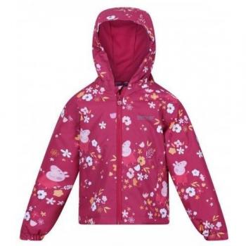 Chaqueta Impermeable Acolchada Otoñal Muddy Puddle de Peppa Pig para Niños/Niñas