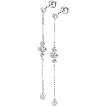 Pendientes Lotus Silver LP3665-4/1 Pure Essential de Plata