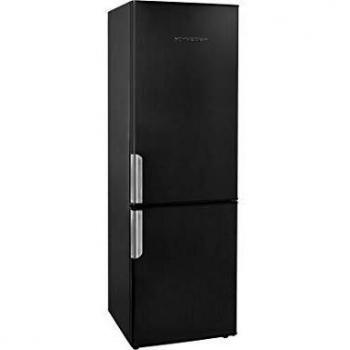 FRIGORIFICO SCHNEIDER COMBI 185 x 60 NO FROST COLOR NEGRO MATE