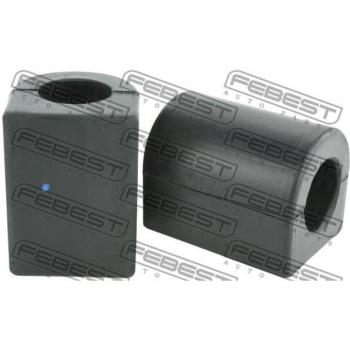 FEBEST BZSB-166RV3 - Silentblock de barra estabilizadora, compatible con varios modelos de vehículos, fabricado en goma de alta calidad para una mayor durabilidad y resistencia al desgaste, diseñado para reducir el ruido y las vibr