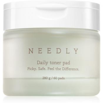 NEEDLY Daily Toner Pad Exfoliating Cotton Pads for Oily and Problem Skin 60 pc